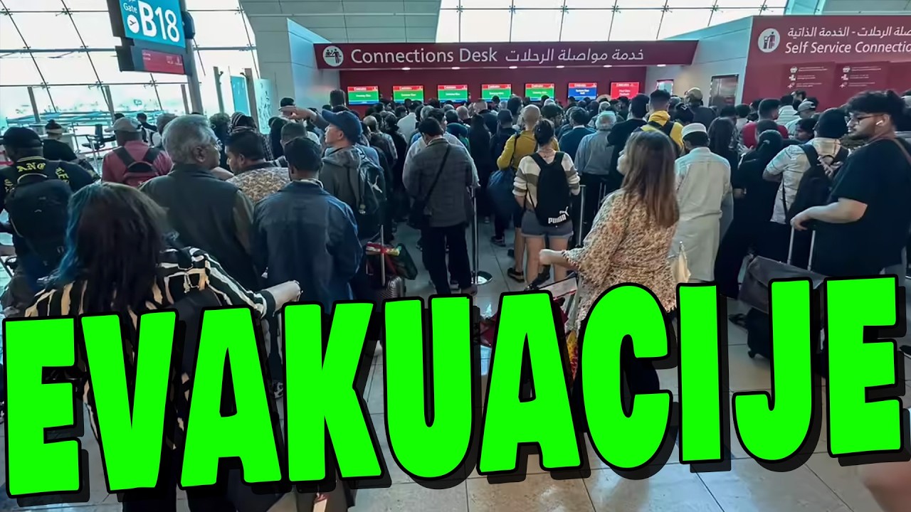 IZ DUBAIJA kreće Prva GRUPA  GRAĐANA  Trump ne isključuje slanje TRUPA