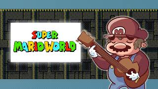 Castle Theme (Super Mario World) - Mario Series for Guitar (GilvaSunner)