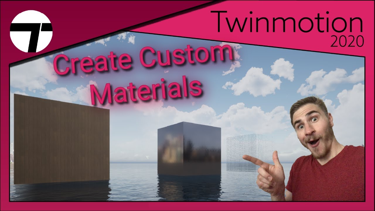 twinmotion create material