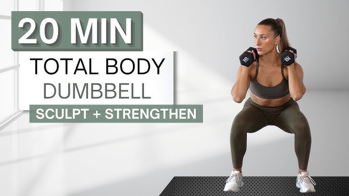 Arm and Abs Dumbbell Workout