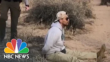 Video Shows Park Ranger Using Taser On Native American Man | NBC Nightly News