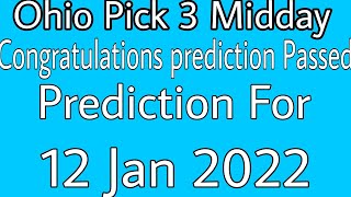 Ohio Pick 3 Midday|Ohio Lottery Pick 3 Midday|Pick 3 Ohio Lottery Numbers|Ohio Midday