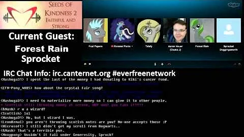 Bronies for Good Charity Livestream - Lauren Faust...