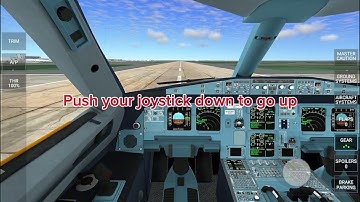 How to fly an A320 in RFS - Take-off