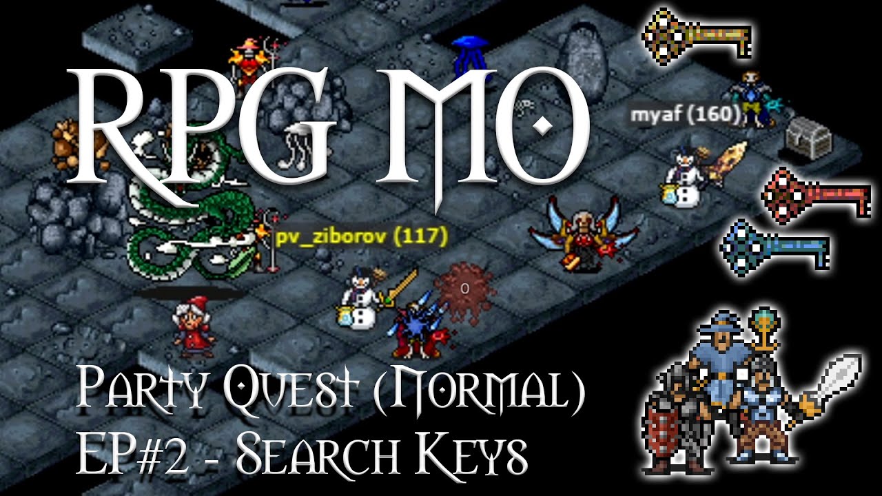 RPG MO - Party Quest (Search Keys, Normal) Pt.2