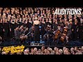 Hummingsong Choir Bring Shane To Tears | Auditions | Australia's Got Talent 2019