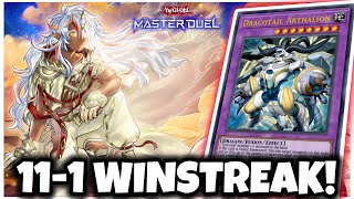 DRACOTAIL 11-1 WINSTREAK! BEST DRACOTAIL DECK!