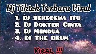 Dj Tiktok viral SEKECEWA ITU   DOKTER CINTA   MENDUA   THE DRUM ( DIMANA LETAK HATIMU YANG DULU..