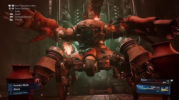 FFVII Remake Demo - Scorpion Sentinel (No Items/Cloud Solo/Normal)