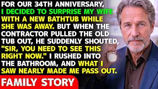 Download Lagu I Replaced Our Bathtub to Surprise My Wife... But What I Found Underneath Made My Blood Run Cold Download Lagu I Replaced Our Bathtub to Surprise My Wife... But What I Found Underneath Made My Blood Run Cold