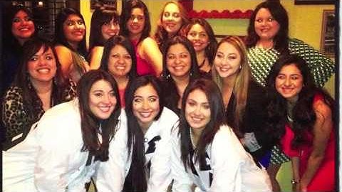Sigma Delta Lambda 2013 Fall Recruitment- The Few The Proud The Classy