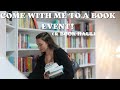Book shop with me at a local book event! 📚 🤍