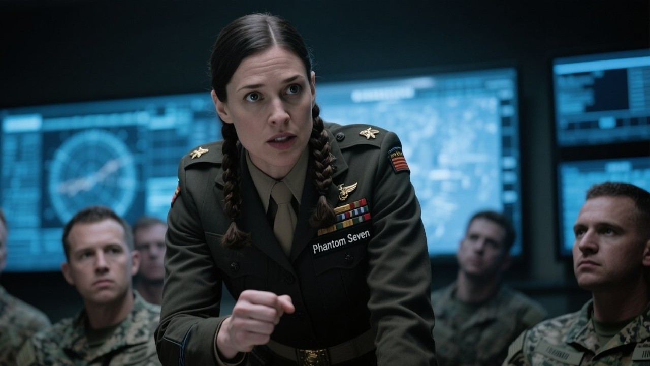 Marine Colonel Demanded Her Call Sign—She Replied “Phantom Seven” and He Went Silent | Emotional