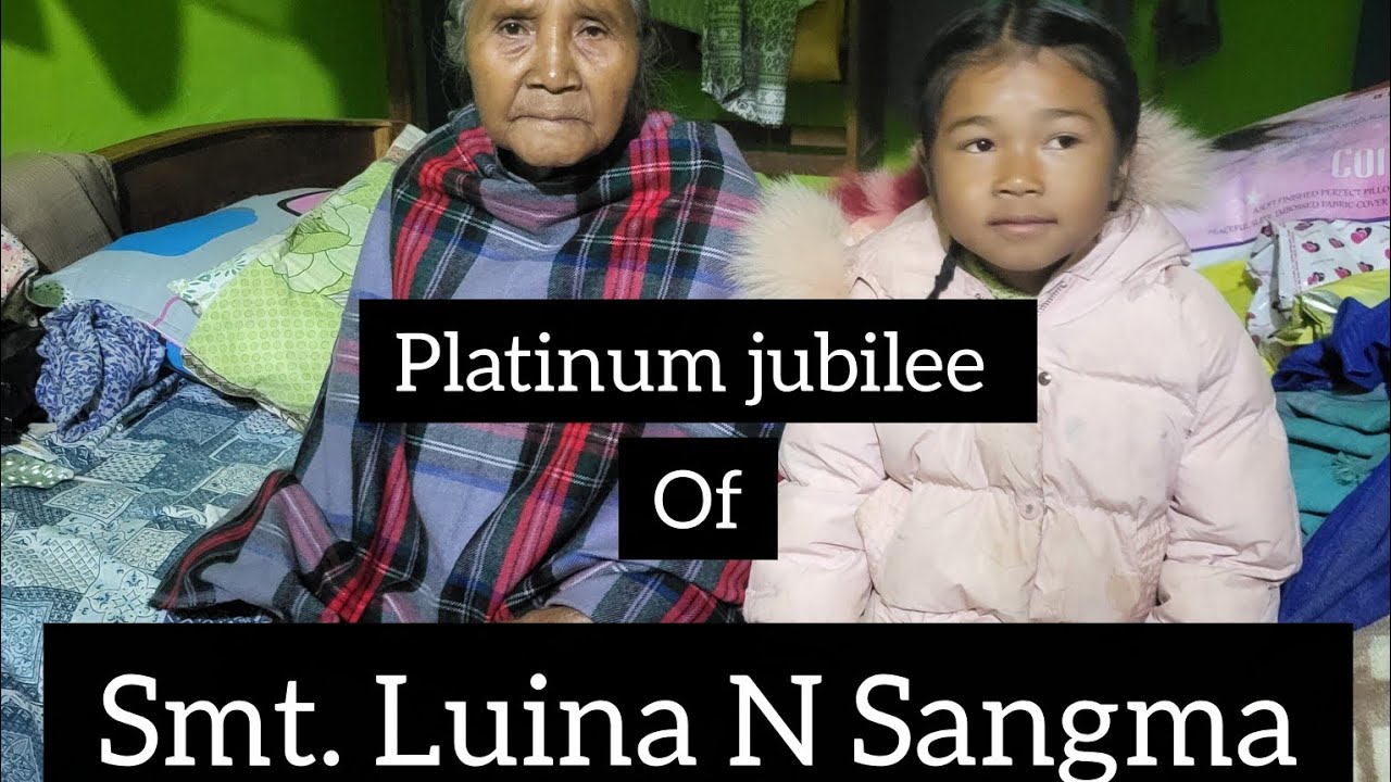 75years platinum jubilee Of Smt. Luina N Sangma