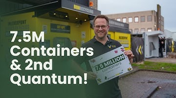 Bungas Bunschoten Reaches 7.5 Million Containers and Installs a Second Quantum