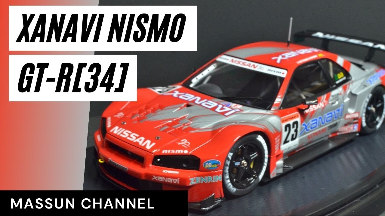 Massun's Plastic Model Channel No. 5 22: Xanavi NISMO GT-R Build