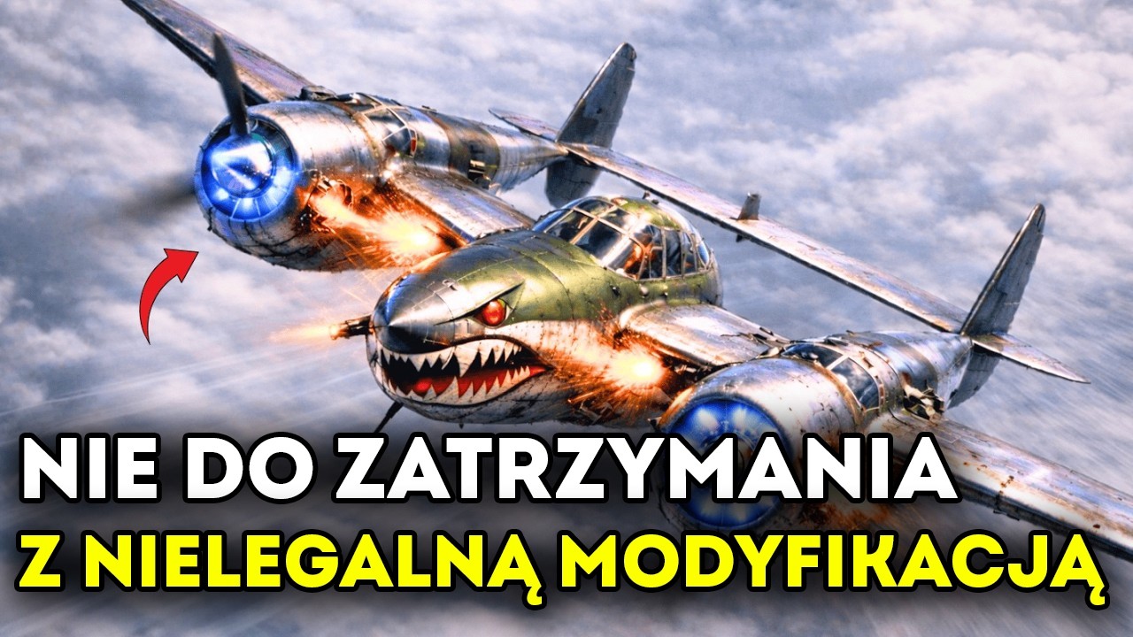 Generałowie Zakazali Jego „Nielegalnej” Modyfikacji Silnika — Dopóki Nie Zestrzelił 38
