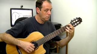 Brazilian guitar | Bossa nova | solo guitar chords