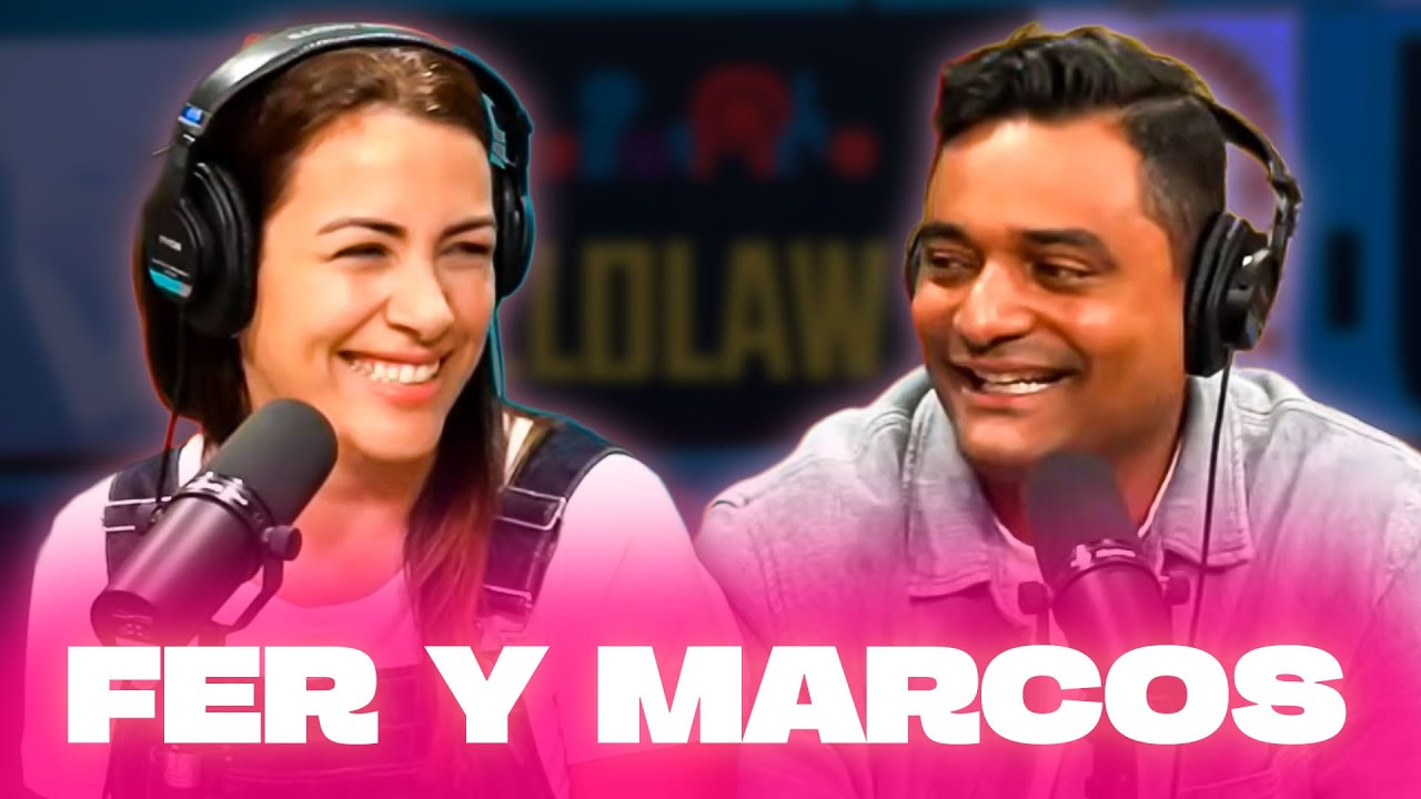 FER Y MARCOS BRUNET - SU HISTORIA DE AMOR