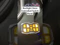 NovSight Voice Controlled Switch Panel in my Chevy Silverado