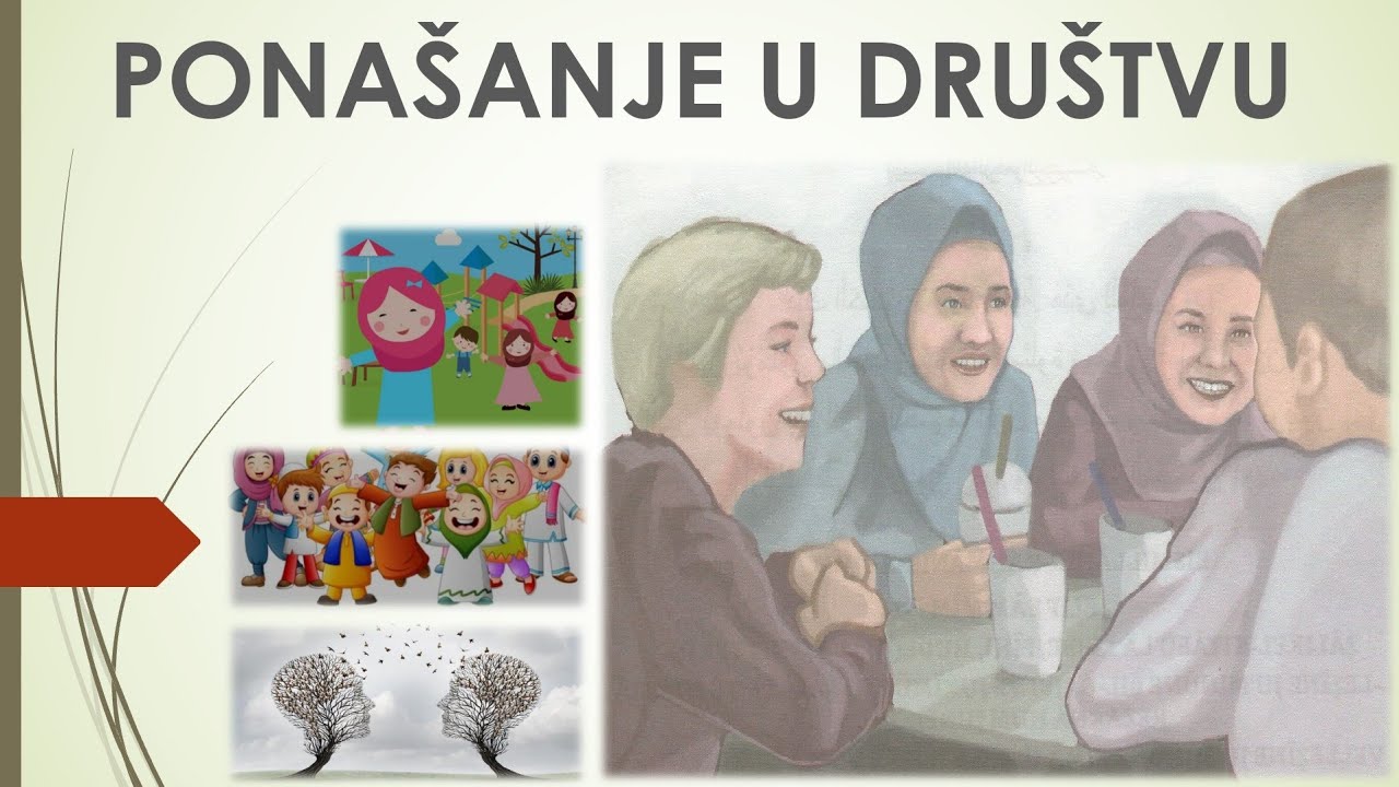 Ponašanje u društvu! (Ilmihal 2)