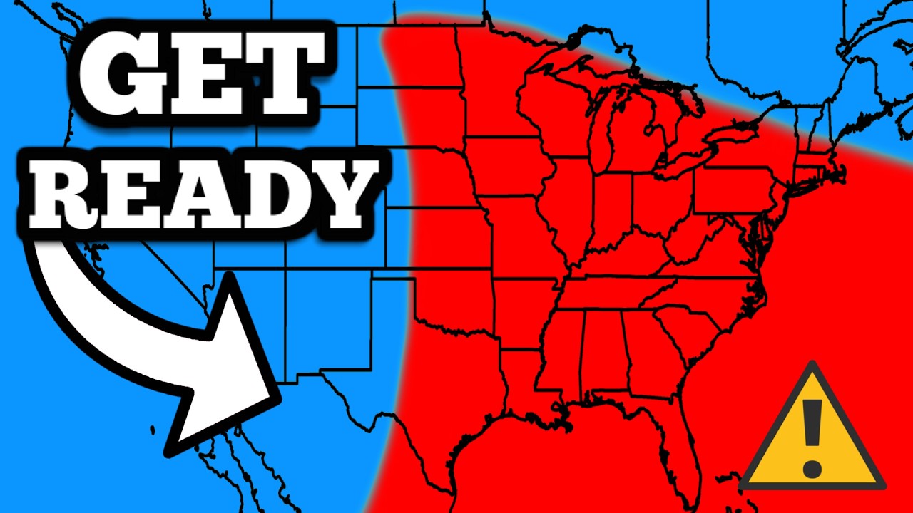 A Very Concerning Weather Pattern Is Developing... - YouTube