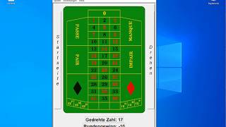 Famous Roulette Simulator (Python) Wealth