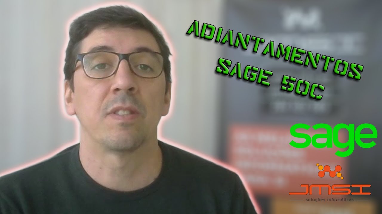 Sage 50c Adiantamentos