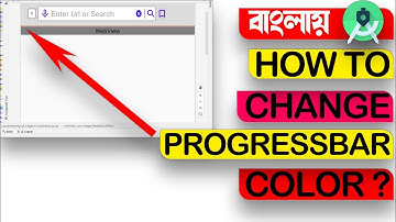 How to change ProgressBar color ?