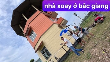 Lùm xùm tranh chấp bản quyền ngôi nhà xoay độc lạ Bắc Giang