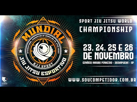 Campeonato Mundial de Jiu Jitsu Esportivo 2023 aconteceu entre os dias 25  de novembro e 02 de dezembro no Ibirapuera, em São Paulo - Prefeitura de  Pedreira