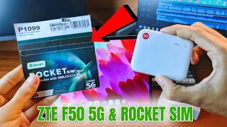 Smart Bro Rocket Sim with Unli Data & ZTE F50 Pro