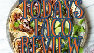 TACO REVIEW(TACOS CALAFIA AHWATUKEE)