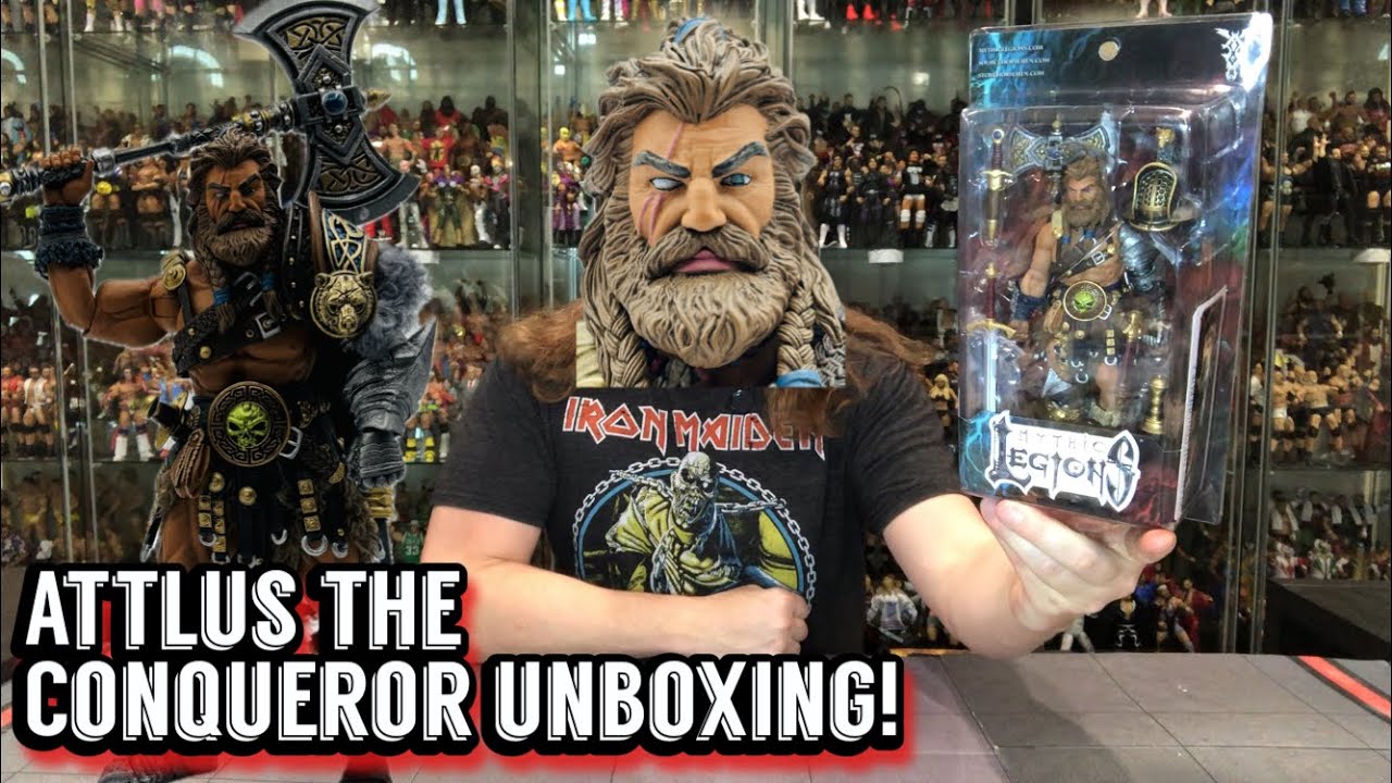 Attlus the Conqueror 2 Mythic Legions Unboxing & Review!