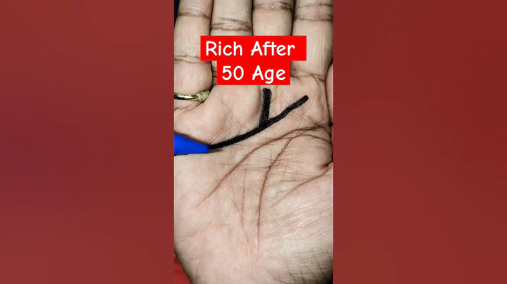 Money After 50 Age #jyotish #palmistry #astrology #money #rich #life #trending #shortsfeed #shorts