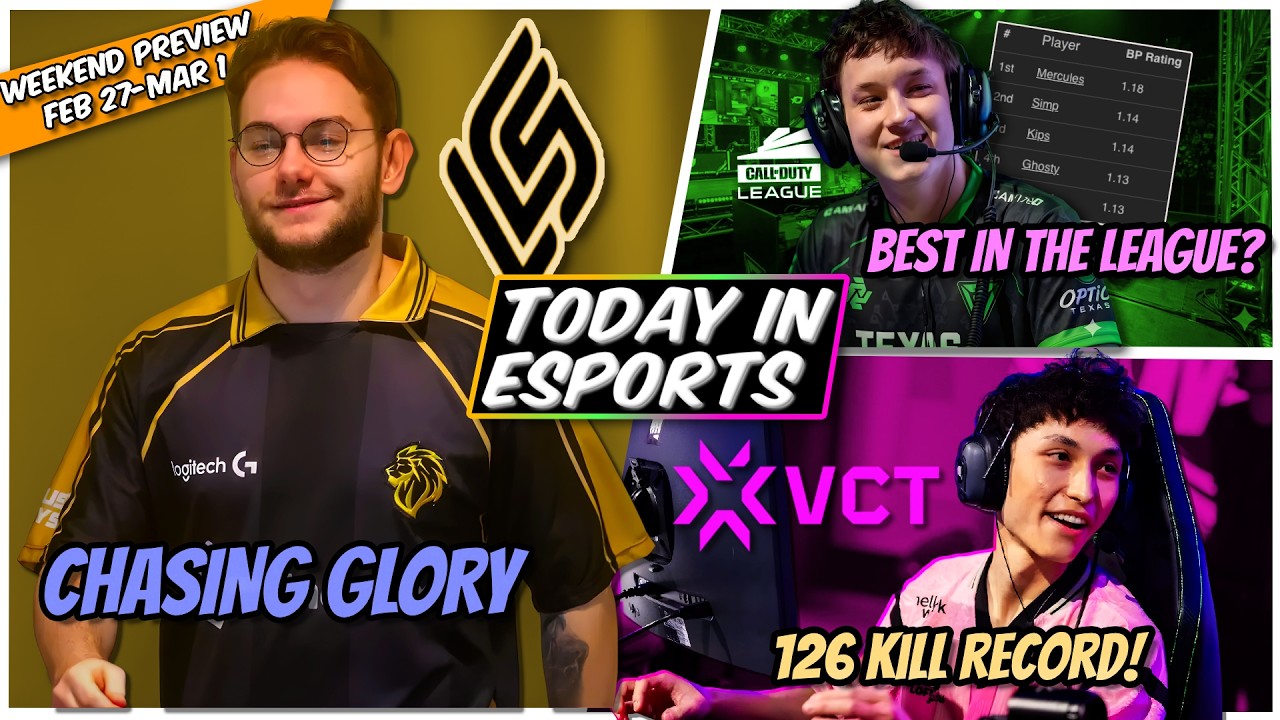 LCS Drama Ahead of First Stand, Kill Records in VALORANT, and Mindblowing Stats from Optic Mercules