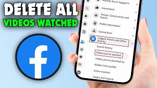 How to delete all videos watched on Facebook (Updated)