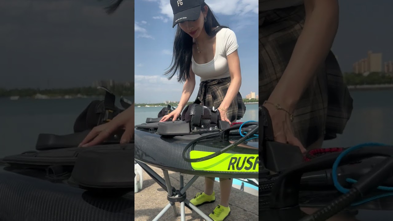 RUSH WAVE ,Gasoline-powered surfboard