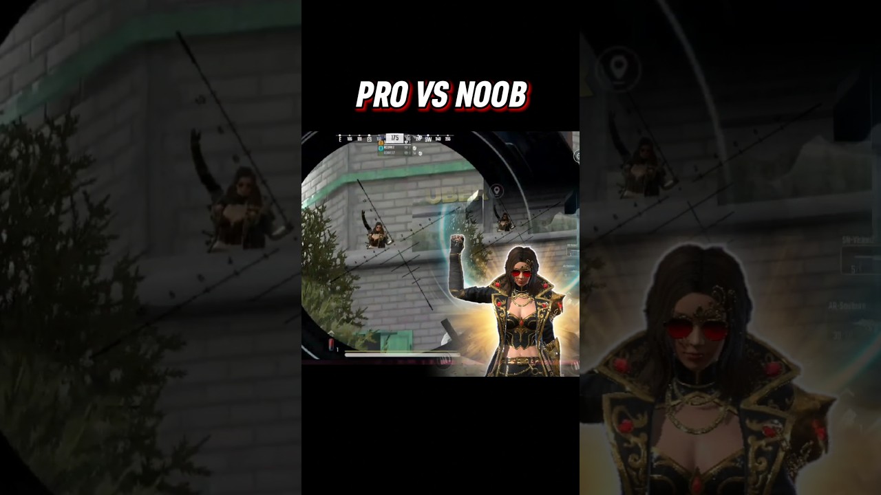 Scarfall: Fight With Pro Player 😱 | Pro vs Noob | Fight with Youtuber ♥️ 