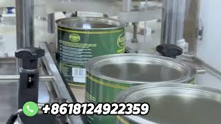 high speed can sealing machine#cansealingmachine#levapack