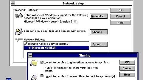 Computer History: Windows 3.11 (Windows 3.1 Patched)