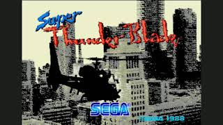 Super Thunder Blade - Stage 1 Music Extended