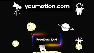Cartoon Space Animations Cartoon Animation Pack For AE/PR/DR/FCPX: Free Download