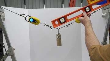 Rope Between Two Trees