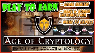 PLAY TO EARN CRYPTO GAME AGE OF CRYPTOLOGY - BEST NFT GAMES - BLOCKCHAIN GAMES - HOW TO EARN screenshot 4