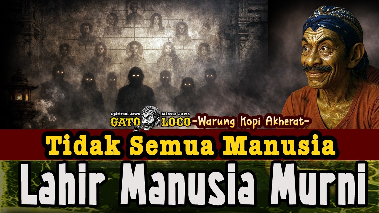 Silsilah Keluarga yang Ternyata Bukan Manusia Murni‼️Ilmu Jawa Kuno Dibuka Tanpa Ritual #gatoloco