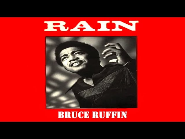 洋楽 RAIN The Best Of BRUCE RUFFIN Bruce Ruffin ~ Rain (Deutschschweiz TV Appearance/c.c.) - YouTube