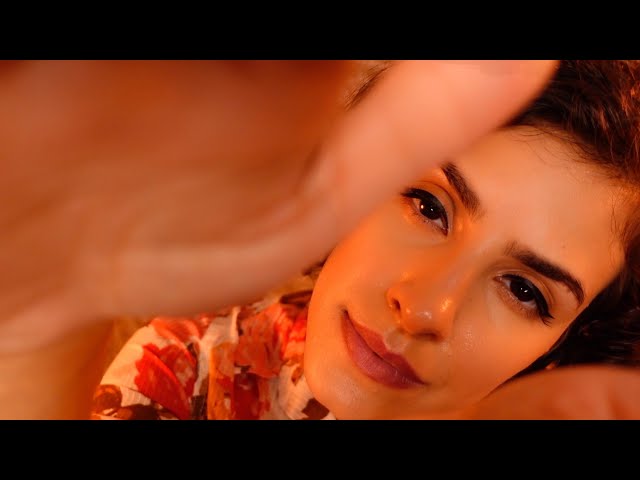 REIKI ASMR | Surrender to Sleep 😴 INTENSE Connection, Chord Cutting, Hand Movements, Gentle Rain