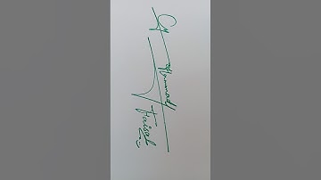 Muhammad Faisal name different style and unique signature style ✍️