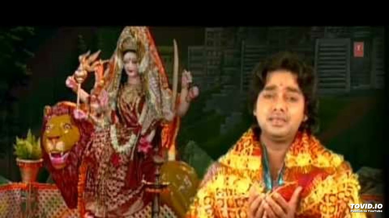 NAU DIN NAU RAAT NAYANA NIREKHAL Bhojpuri Devi Bhajan I Laagal Ba Darbar Mayee Ke